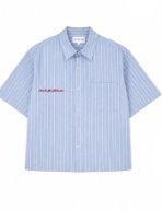 Blue Striped Shirt