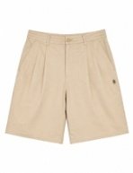 Beige Shorts