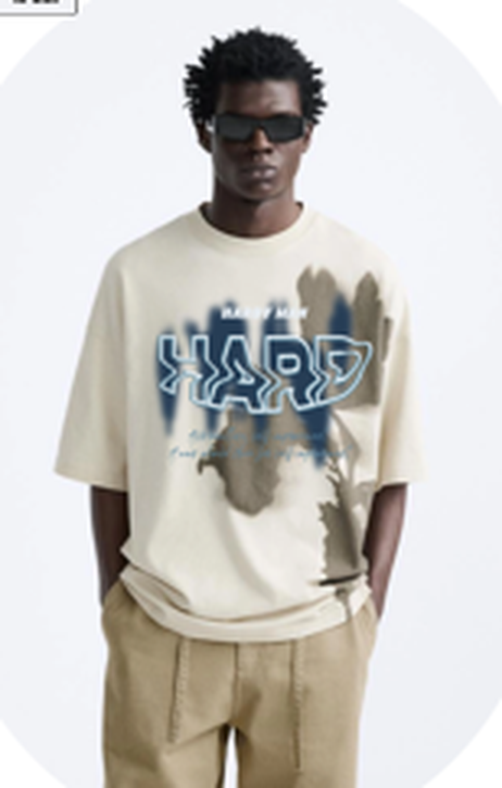 HARD Graphic Tee