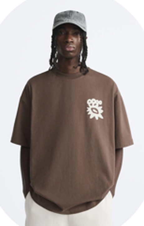 Brown Eye Graphic Tee