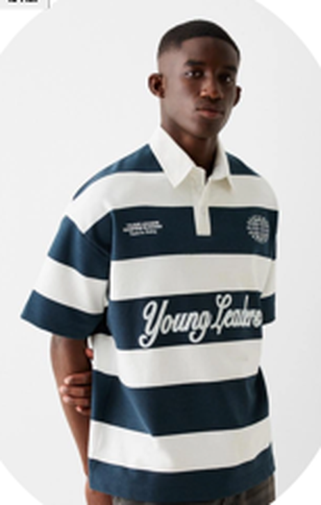 Striped Young Leader Polo